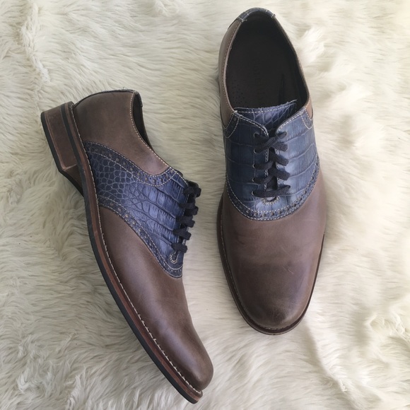 cole haan saddle oxfords